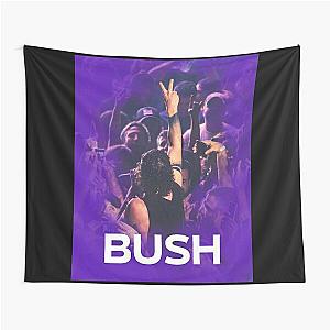 BUSH ROCK BAND Fan Tour - Bush Fan Edition - Nostalgic 90s Tapestry