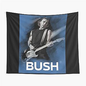 BUSH ROCK BAND Concert - Bush Fan Color Edition - Nostalgic 90s Tapestry