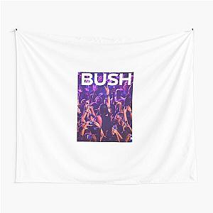 BUSH ROCK BAND Live - Bush Fan Edition - Nostalgic 90s Tapestry