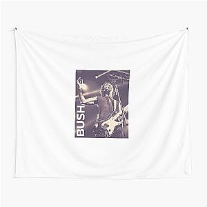 BUSH ROCK BAND Live 2022 - Bush Fan Edition - Nostalgic 90s Classic T-Shirt Tapestry