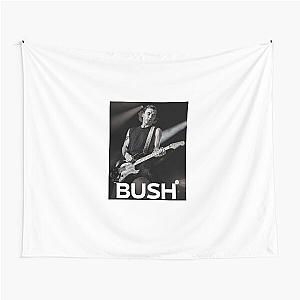 BUSH ROCK BAND Concert 2022 - Bush Fan Edition - Nostalgic 90s Classic T-Shirt Tapestry