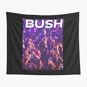 BUSH ROCK BAND Live, Bush Fan Edition, Nostalgic 90s Tapestry