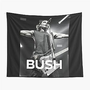 BUSH ROCK BAND Tour - Bush Fan Edition - Nostalgic 90s Tapestry