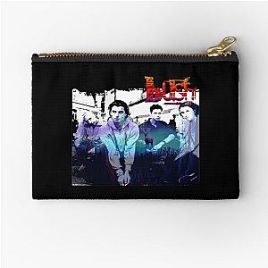 Bush Band Classic T-Shirt Zipper Pouch