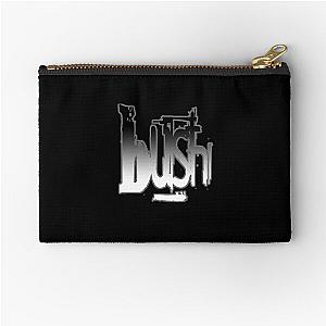 Best logos rock band bush band is the best Zipper Pouch