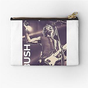 BUSH ROCK BAND Live 2022 - Bush Fan Edition - Nostalgic 90s Classic T-Shirt Zipper Pouch