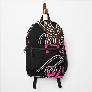 FULL BUSH Rock Band Logo  Backpack