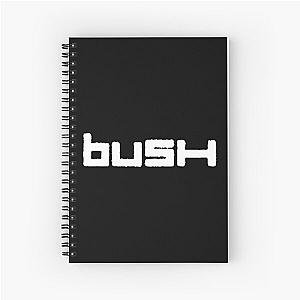 Bush Spiral Notebook