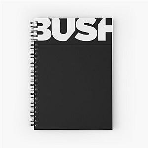 Bush Logo Spiral Notebook