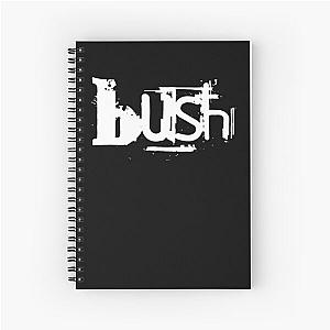 Bush logo  Spiral Notebook