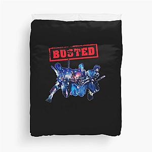 Busted 2023 Duvet Cover