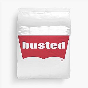 Busted Words Millennials Use   Duvet Cover