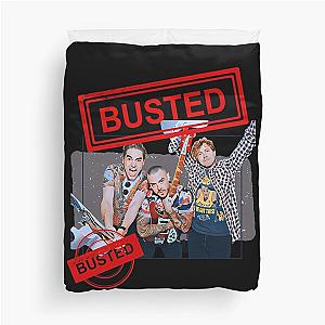 Busted busted Duvet Cover