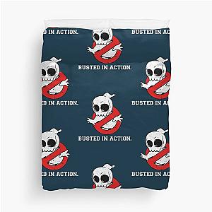 Busted ghost. Duvet Cover