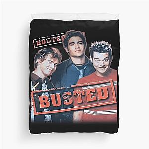 busted band vintage Duvet Cover