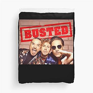 Busted band Duvet Cover