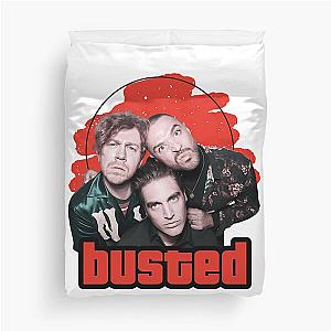 Busted Band Duvet Cover