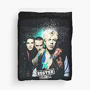 busted band Duvet Cover