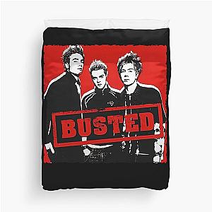 BUSTED BAND Duvet Cover