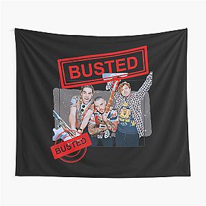 Busted busted Tapestry