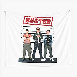 Wanted Busted Band Tapestry