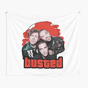 Busted Band Tapestry