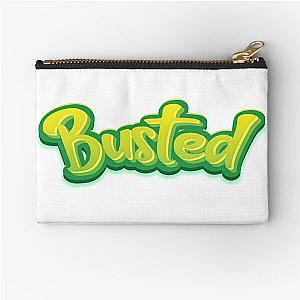 Busted Zipper Pouch