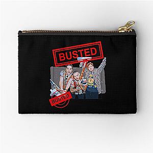 Busted busted Zipper Pouch