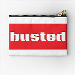 Busted Words Millennials Use  Zipper Pouch