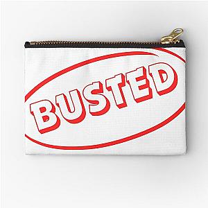 Busted Essential T-Shirt Zipper Pouch