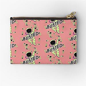 busted astronot Zipper Pouch