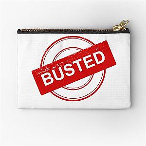 Busted Zipper Pouch