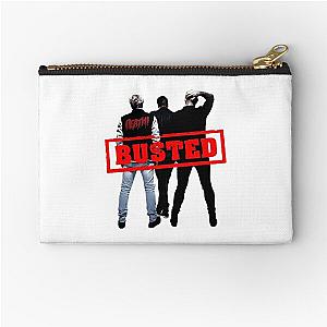 BUSTED BAND Zipper Pouch