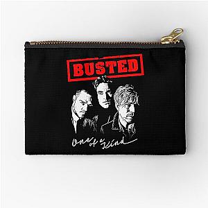 BUSTED BAND Zipper Pouch