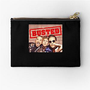 Busted band Zipper Pouch