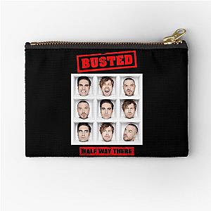 BUSTED BAND Zipper Pouch