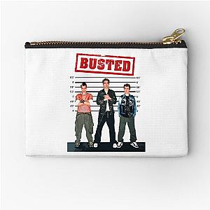 Wanted Busted Band Zipper Pouch