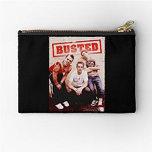 BUSTED BAND Zipper Pouch