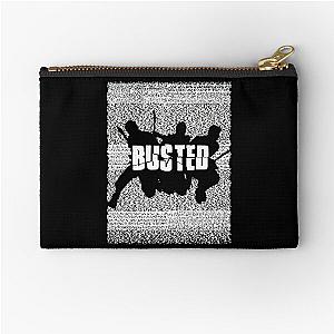 BUSTED BAND Zipper Pouch