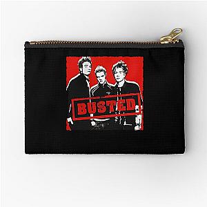 BUSTED BAND Zipper Pouch