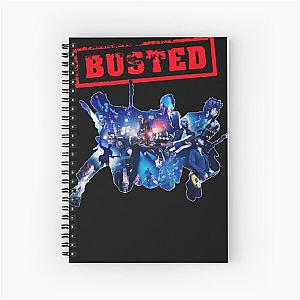 Busted 2023 Spiral Notebook