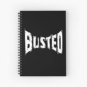 BUSTED 2023 Spiral Notebook