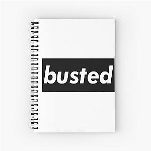 Busted Words Millennials Use   Spiral Notebook