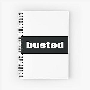 Busted Words Millennials Use  Spiral Notebook