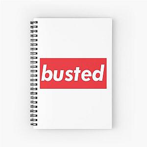 Busted Words Millennials Use   Spiral Notebook