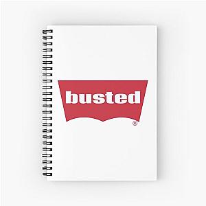 Busted Words Millennials Use   Spiral Notebook