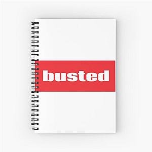 Busted Words Millennials Use  Spiral Notebook