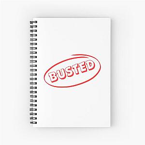 Busted Essential T-Shirt Spiral Notebook