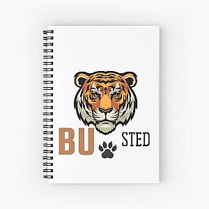 BUSTED  2024 Spiral Notebook