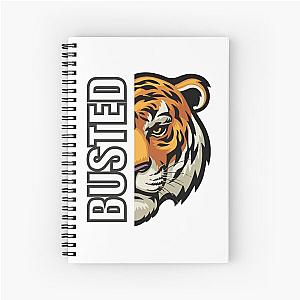 Busted 2024 Classic  Spiral Notebook